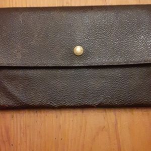 Louis Vuitton long wallet